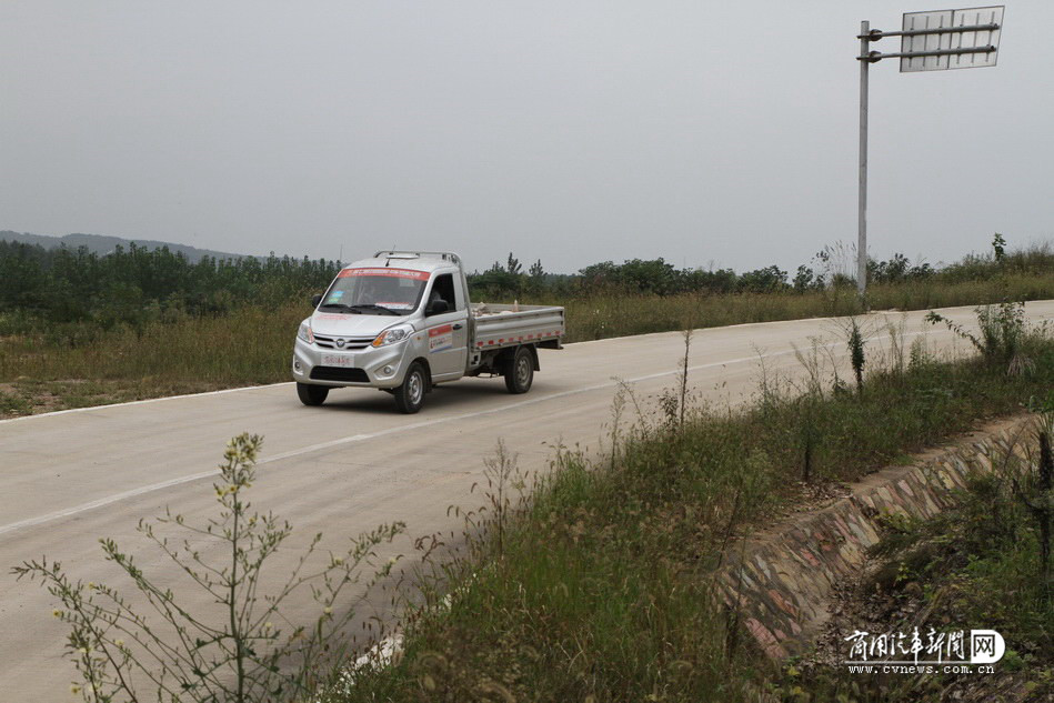 福田时代汽车